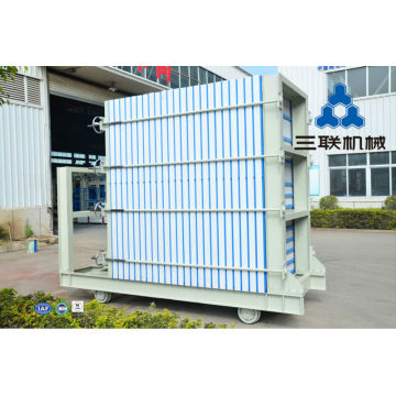 Neue Technologie EPS Sandwich Wand Panel Maschine in China